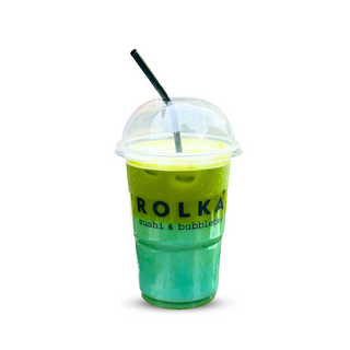 Blue Lavenda Matcha Latte