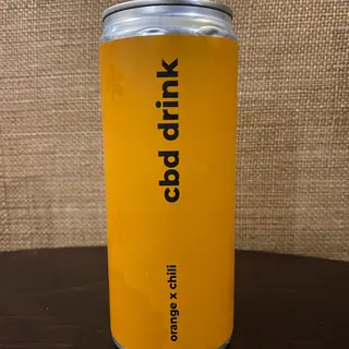 Лимонад Soda CBD DRINK ORANGE CHILI Напій безалкогольний