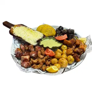 La Fritanga (Para 3 Personas)