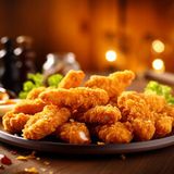 Пилешки филенца с корнфлейкс (300г)