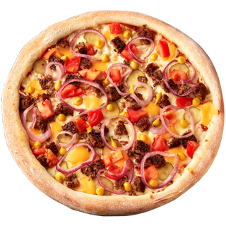 Піца Чізбургер 30 см (635 г)