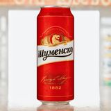 1 Бира Шуменско кен 500 мл
