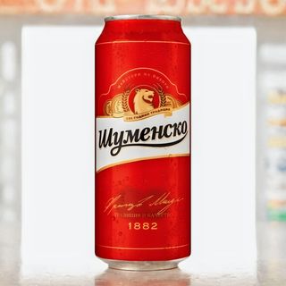 1 Бира Шуменско кен 500 мл