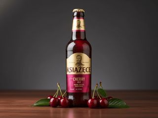 Książęce Cherry Ale, Alk 4.1%, 0,5L