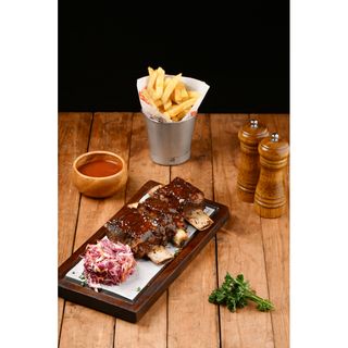 Single Rack Beef Square Ribs