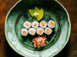 Хосомаки пушена сьомга (90гр.)