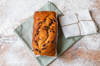 New Panetone de chocolate