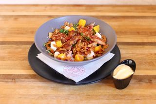 Salata sa karabatakom