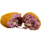 Supplì crema de col roja, salchicha y mozzarella (2 Uds.)