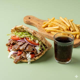 Menu Panino kebab