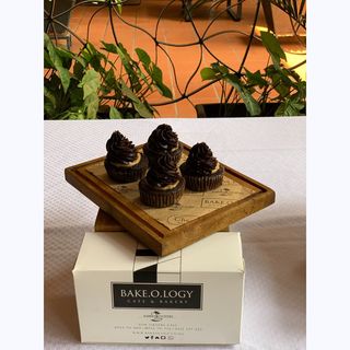 Warm Chocolate Brownie With Vanilla Ice Cream