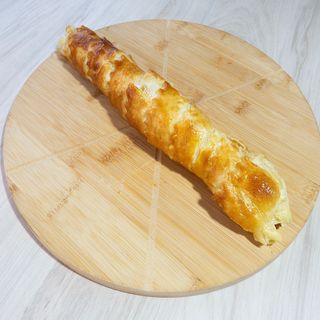 Mozarella w cieście z grilla