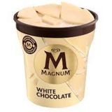 Magnum White Chocolate & Cookies