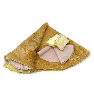 Crepe De Jamón Dulce Y Brie