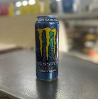 Monster Lewis Hamilton Zero Cukru
