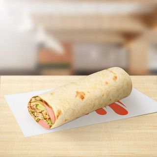 ქლაბ დოგი სპეც სოუსით - ლავაშში