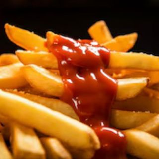 Patatas fritas caseras 