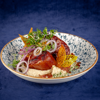 CIOLAN CU CREMA DE FASOLE