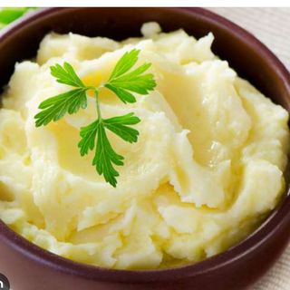 Картофельное пюре