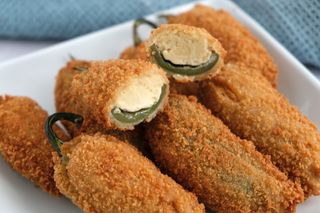 Bocconcini di formaggio e jalapeño 5 pezzi