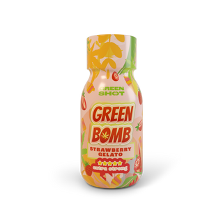 Green Bomb Strawberry Gelato 1150mg Extra Strong 100ml