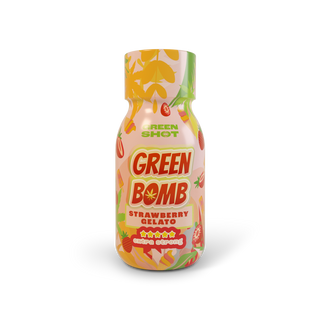 Green Bomb Strawberry Gelato 1150mg Extra Strong 100ml