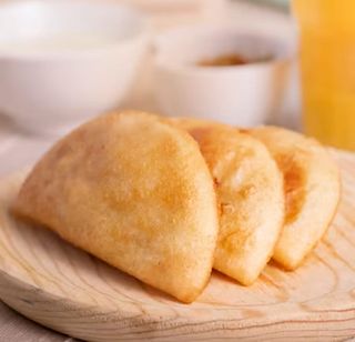 Empanada De Chili Con Carne (picante suave)