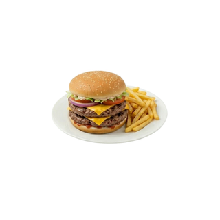Double Burger Viande Hachée