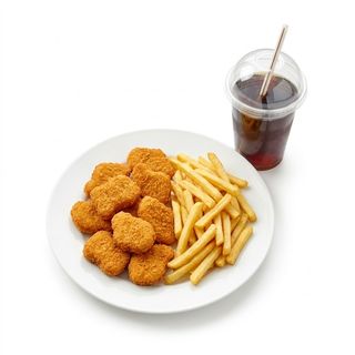 Menú Nuggets de pollo