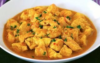Pollo al curry
