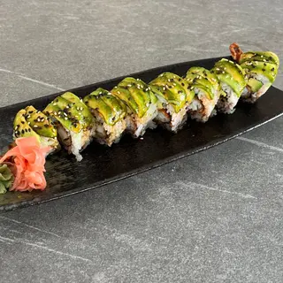 URAMAKI DRAGON ROLL (8 PZS.)