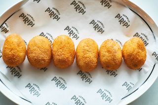 Croquetas Melosas de Jamón