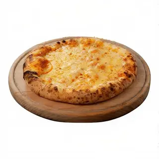 Pizza 4 Quesos  (30 cm.)