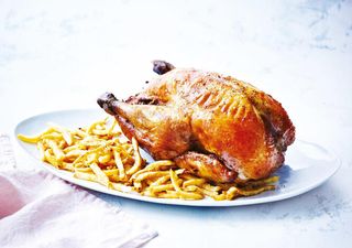 Poulet Roti sec