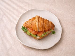 Salmon & Cream Cheese Croissant