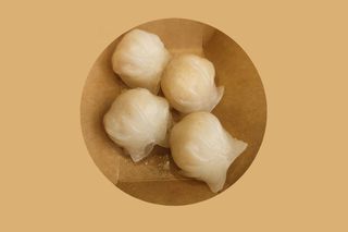 Steamed Shrimp Dumpling - 水晶虾仁蒸饺