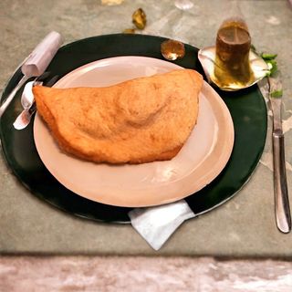 Calzone semplice fritto