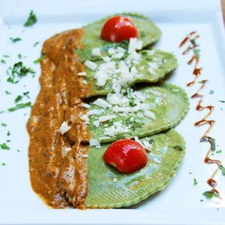 Ravioloni Ricotta Spinaci