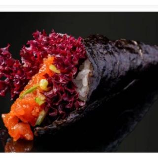 Temaki spicy tuna