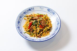 Цомян с джусаем 