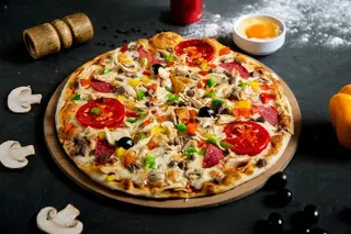 Pizza Mixte