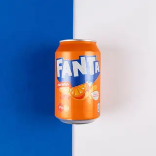 Fanta de Naranja