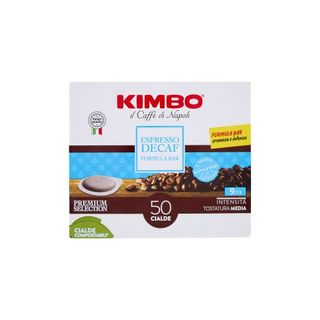 Kimbo - 014300 Cialda Compostabile 50Pz. Decaffeinat - Multicolore - 0309817