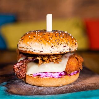 Burger Texas Chicken