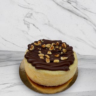 Mini cheesecake de Nutella