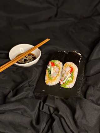 ფუტო მაკი კრევეტებით