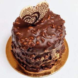 Мини торта с млечен шоколад   (1бр)