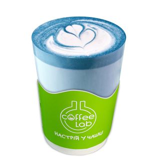 Блакитна матча лате