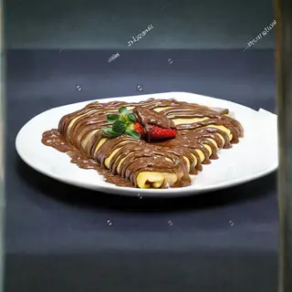 Crêpe Nutella