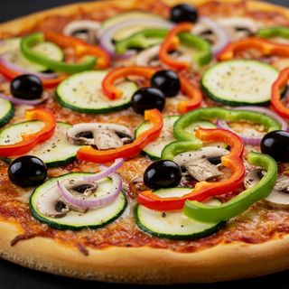 Pizza vegetariana